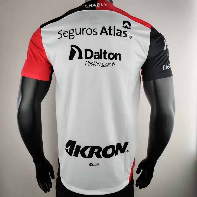 Atlas Soccer Jersey Away (Player) 24/25