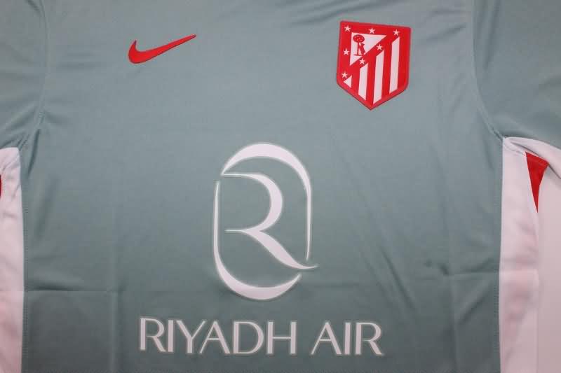 Atletico Madrid Soccer Jersey Away Replica 24/25