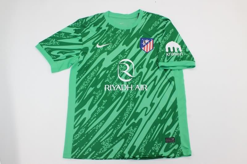 Atletico Madrid Soccer Jersey Goalkeeper Green Replica 24/25