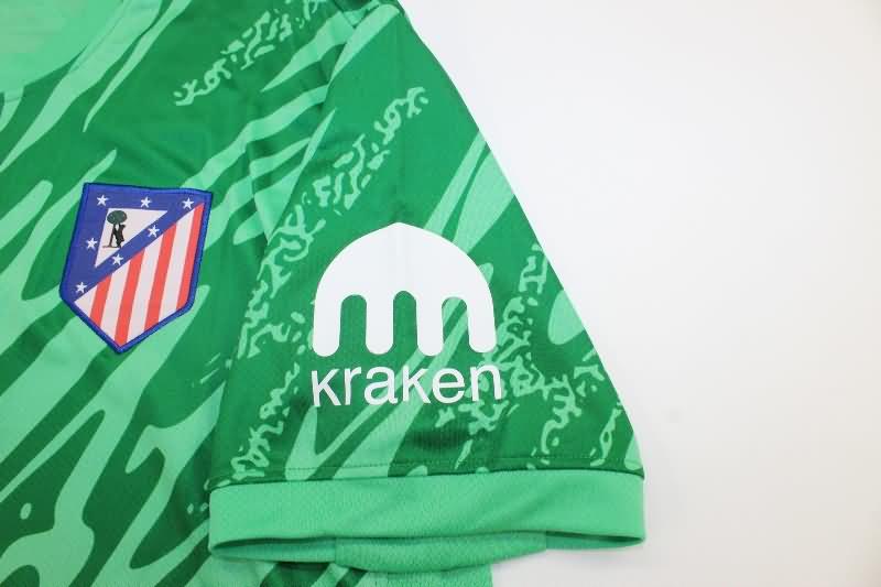 Atletico Madrid Soccer Jersey Goalkeeper Green Replica 24/25