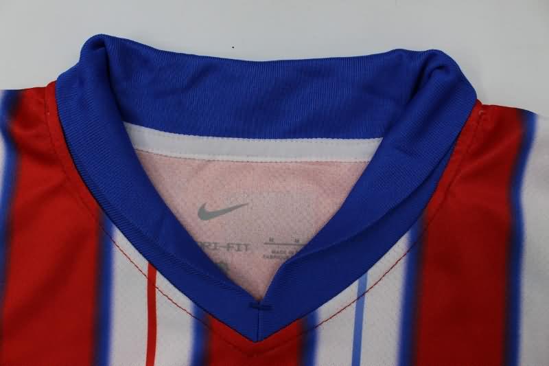 Atletico Madrid Soccer Jersey Home Replica 24/25