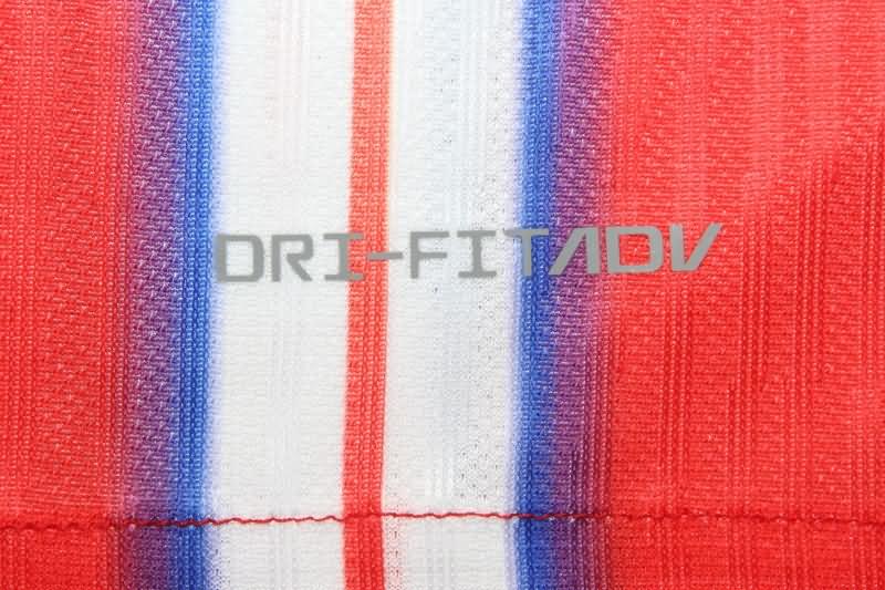 Atletico Madrid Soccer Jersey Home Long Sleeve Replica 24/25