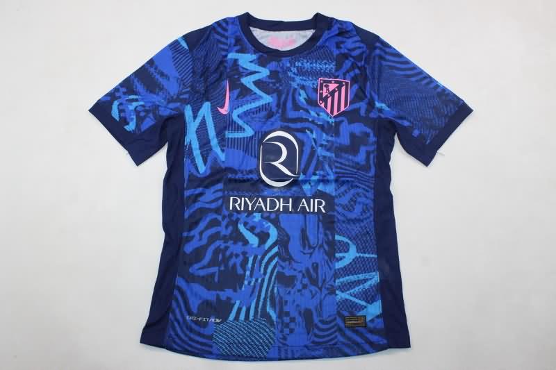 Atletico Madrid Soccer Jersey Third (Player) 24/25