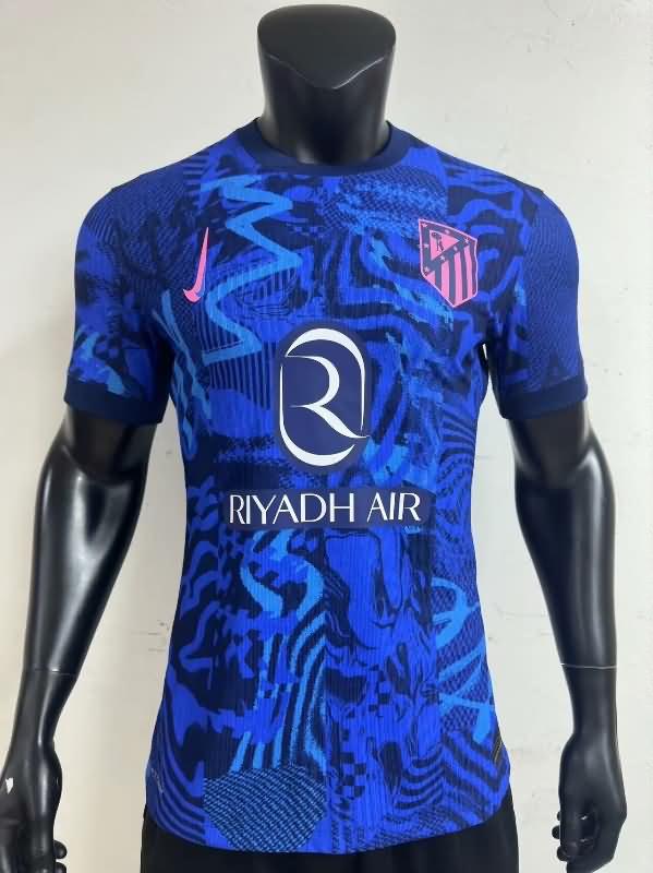 Atletico Madrid Soccer Jersey Third (Player) 24/25