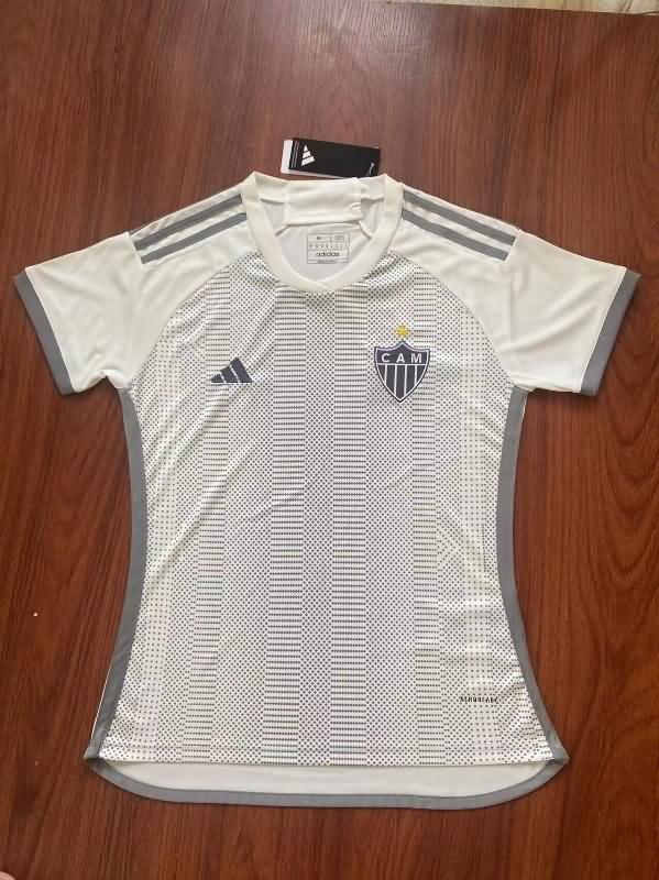 Atletico Mineiro Soccer Jersey Away Women Replica 2024