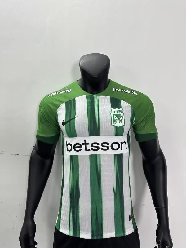 Atletico Nacional Soccer Jersey Home (Player) 2024