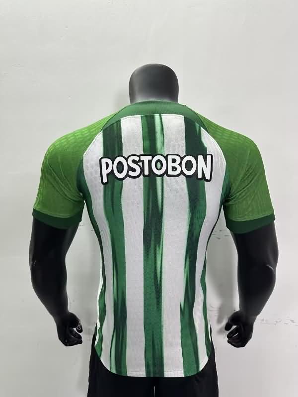 Atletico Nacional Soccer Jersey Home (Player) 2024