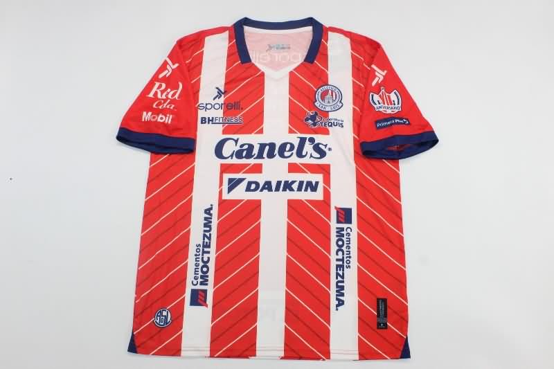 Atletico San Luis Soccer Jersey Home Replica 24/25