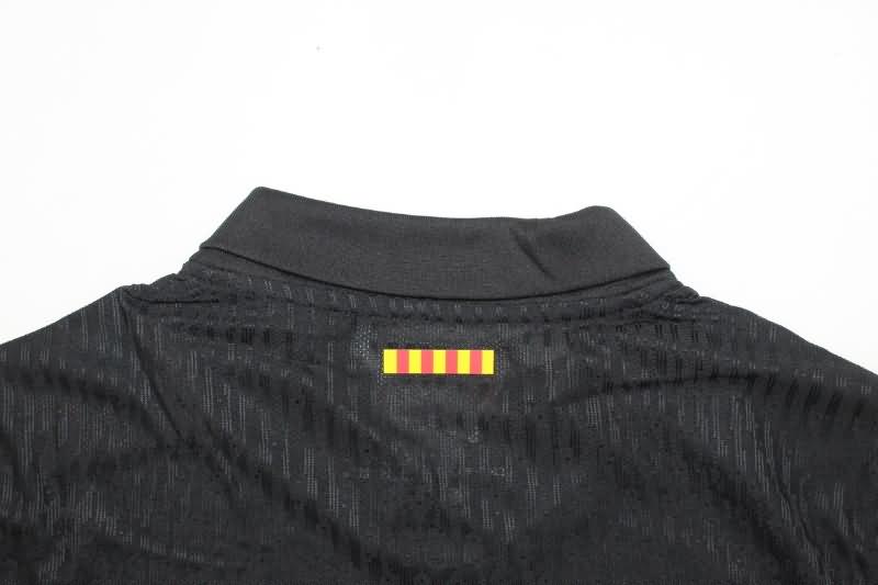 Barcelona Soccer Jersey Away Long Sleeve (Player) 24/25