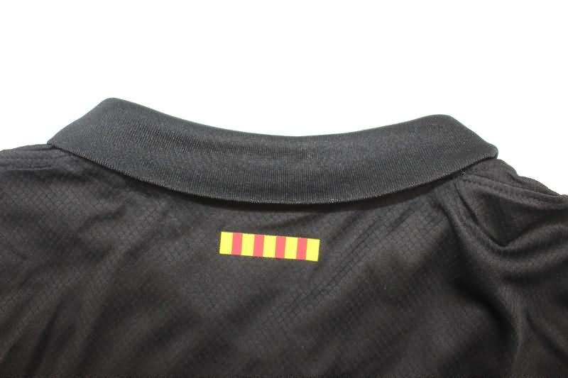 Barcelona Soccer Jersey Away Long Sleeve Replica 24/25