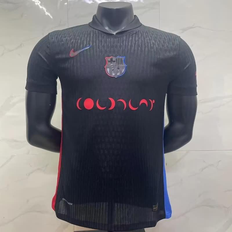 Barcelona Soccer Jersey 02 Away (Player) 24/25