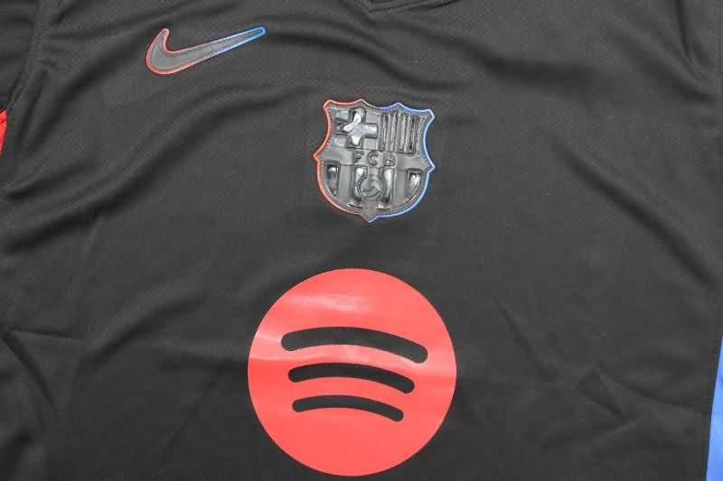 Barcelona Soccer Jersey Away Replica 24/25