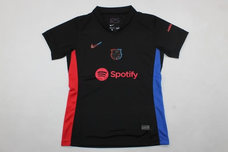 Barcelona Soccer Jersey Away Women Replica 24/25