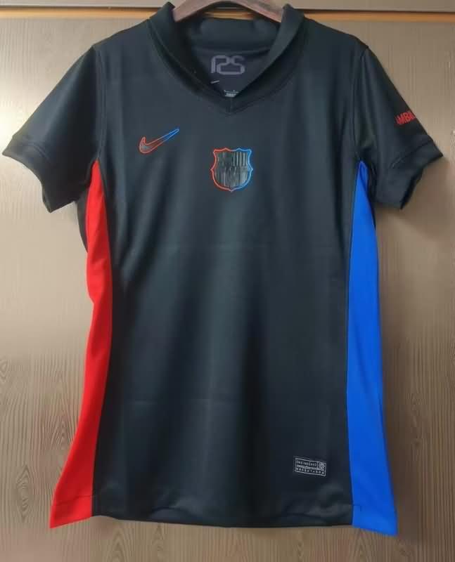 Barcelona Soccer Jersey 02 Away Women Replica 24/25