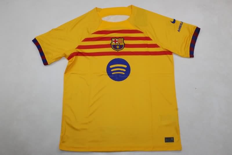 Barcelona Soccer Jersey Fourth Replica 24/25