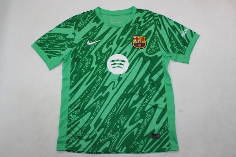 Barcelona Soccer Jersey Goalkeeper Green Replica 24/25