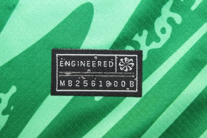 Barcelona Soccer Jersey Goalkeeper Green Replica 24/25