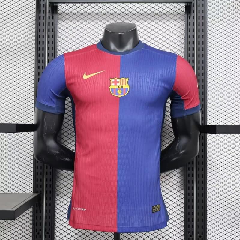 Barcelona Soccer Jersey 02 Home (Player) 24/25