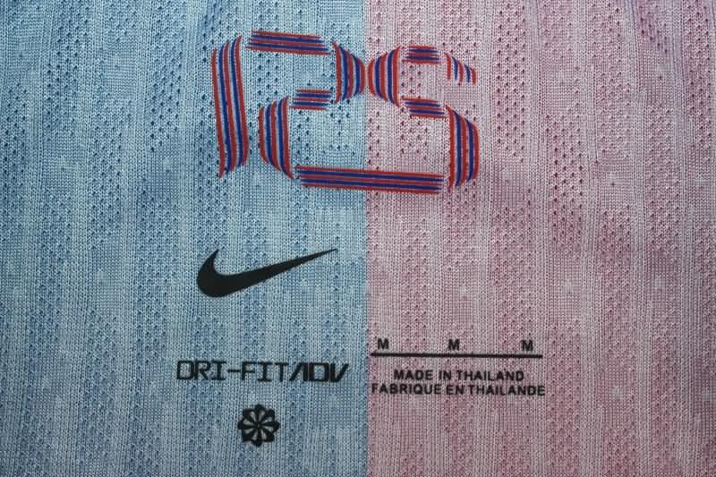 Barcelona Soccer Jersey Home (Player) 24/25