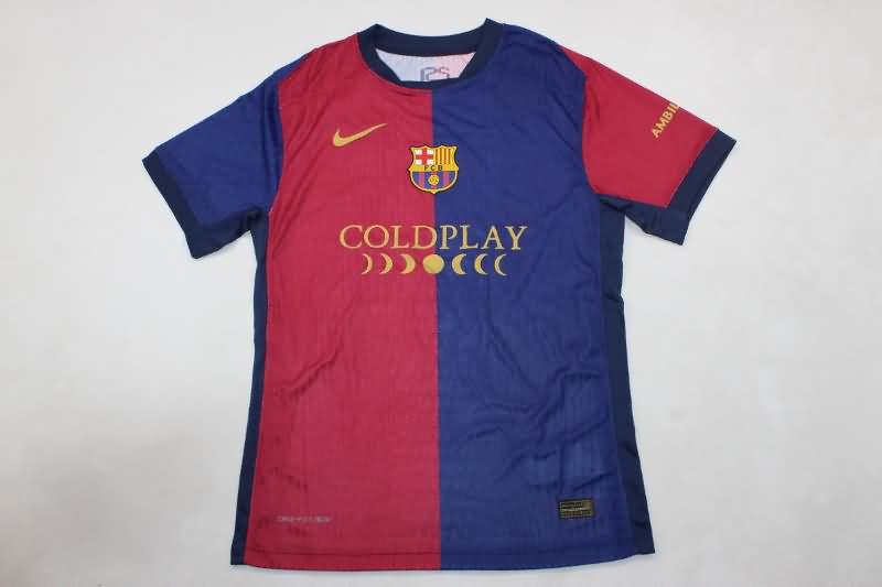 Barcelona Soccer Jersey 02 Home (Player) 24/25