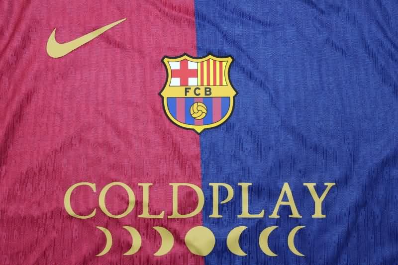 Barcelona Soccer Jersey 02 Home (Player) 24/25