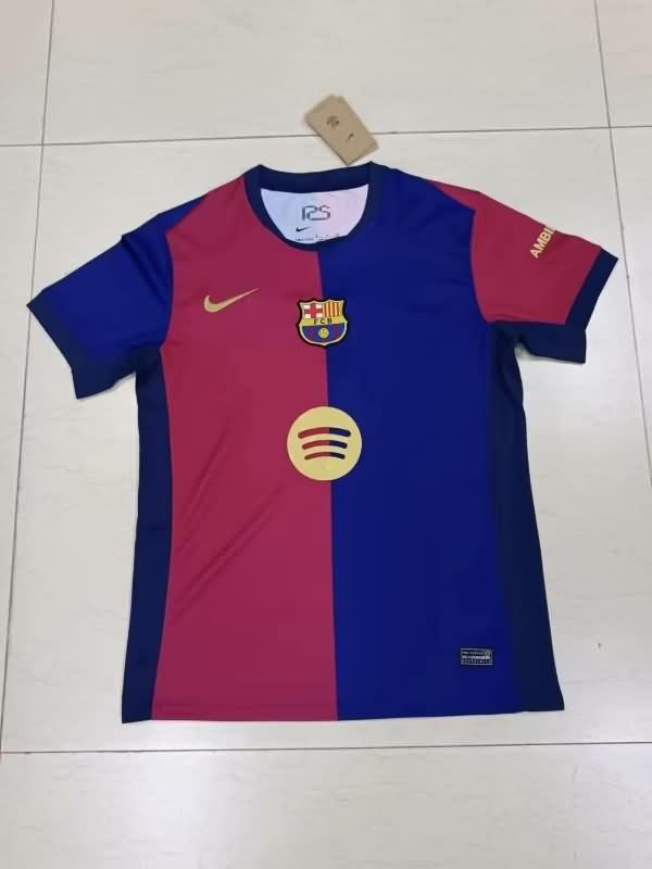 Barcelona Soccer Jersey Home Replica 24/25