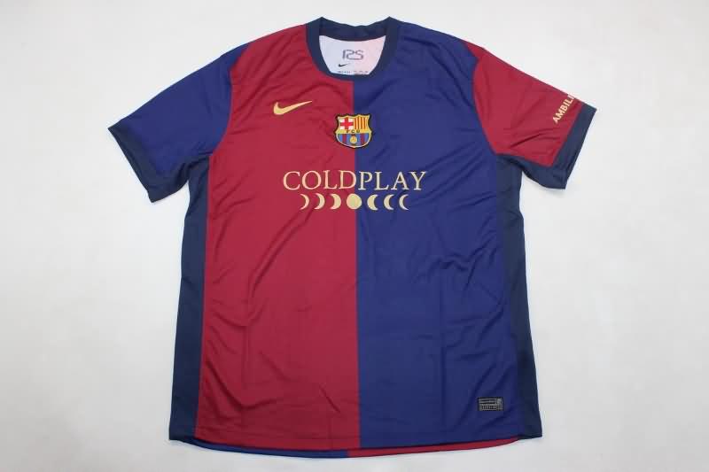 Barcelona Soccer Jersey 02 Home Replica 24/25