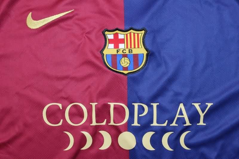 Barcelona Soccer Jersey 02 Home Replica 24/25