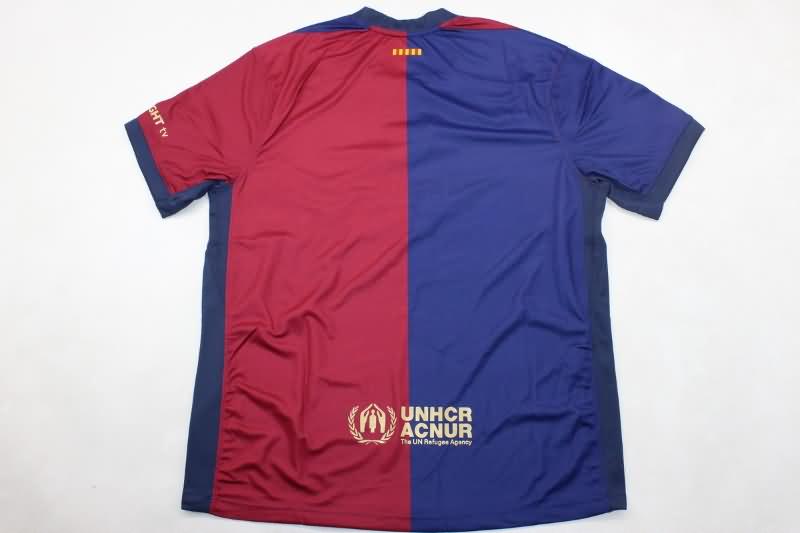 Barcelona Soccer Jersey 02 Home Replica 24/25