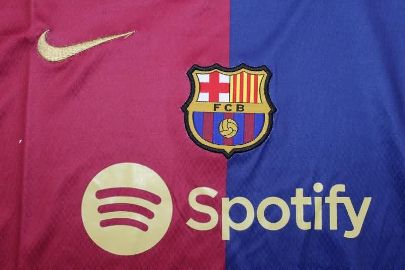 Barcelona Soccer Jersey Home Women Replica 24/25