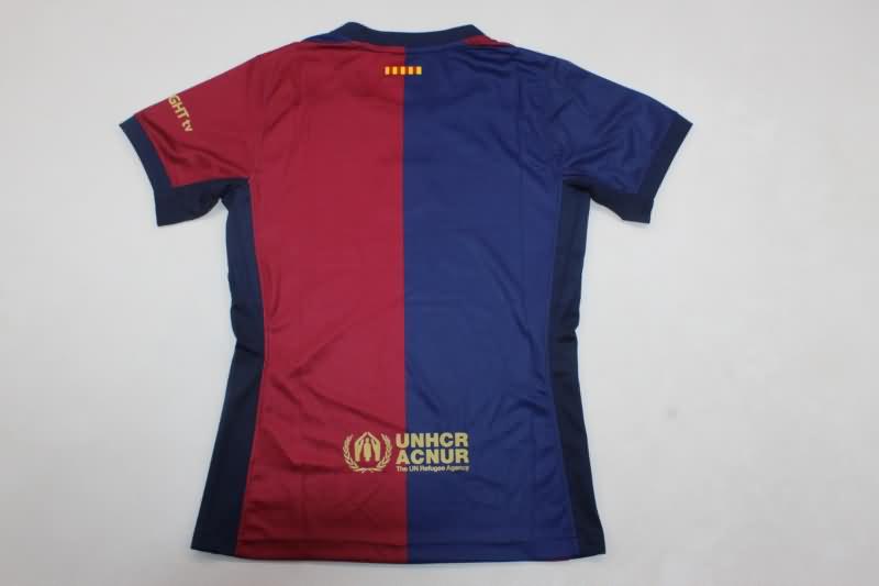 Barcelona Soccer Jersey Home Women Replica 24/25