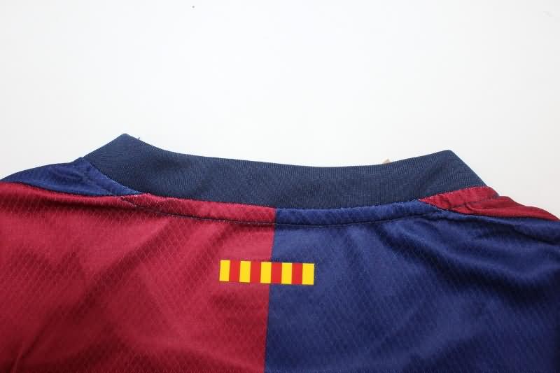 Barcelona Soccer Jersey Home Women Replica 24/25