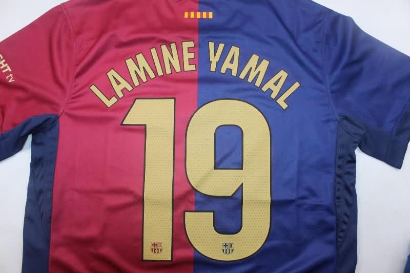 Barcelona Soccer Jersey 03 Special Replica 24/25