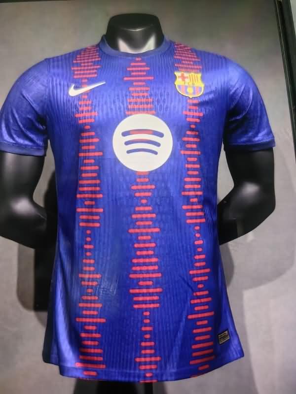 Barcelona Soccer Jersey 07 Special (Player) 24/25