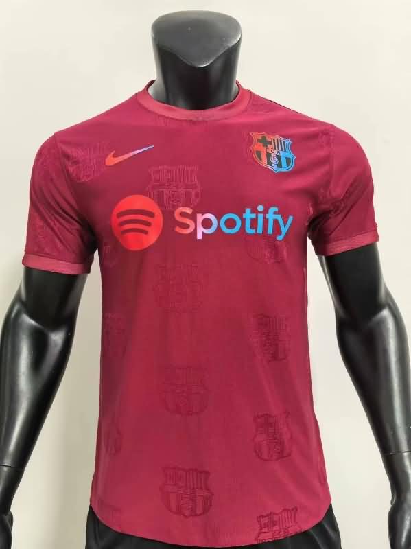 Barcelona Soccer Jersey 09 Special (Player) 24/25