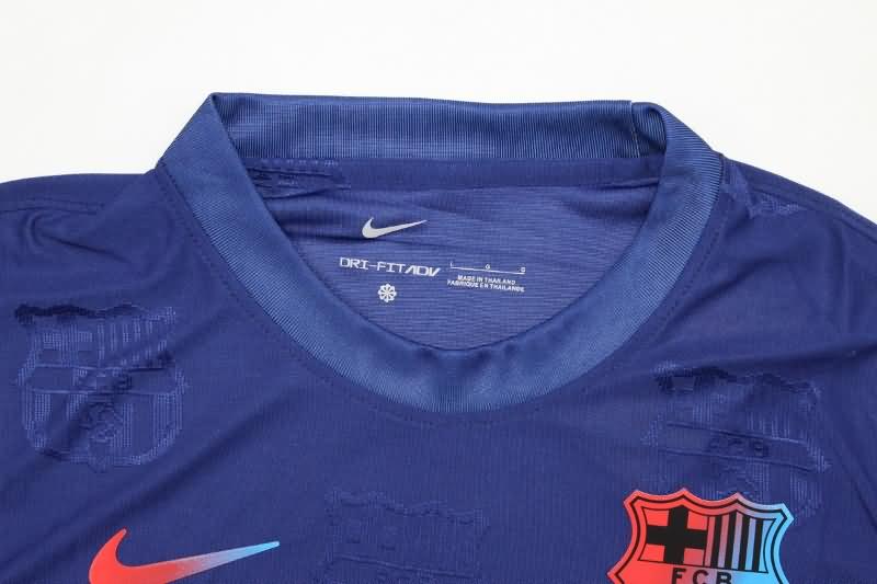 Barcelona Soccer Jersey 10 Special (Player) 24/25