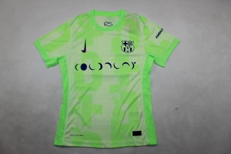 Barcelona Soccer Jersey 02 Third (Player) 24/25