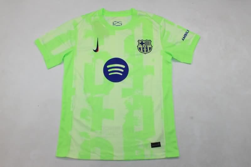 Barcelona Soccer Jersey Third Replica 24/25