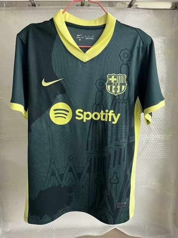 Barcelona Training Jersey 09 Replica 24/25