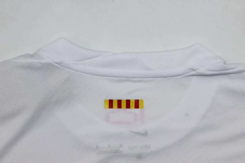 Barcelona Soccer Jersey White Replica 24/25