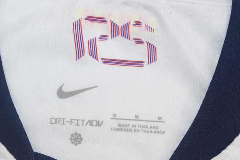 Barcelona Soccer Jersey White (Player) 24/25