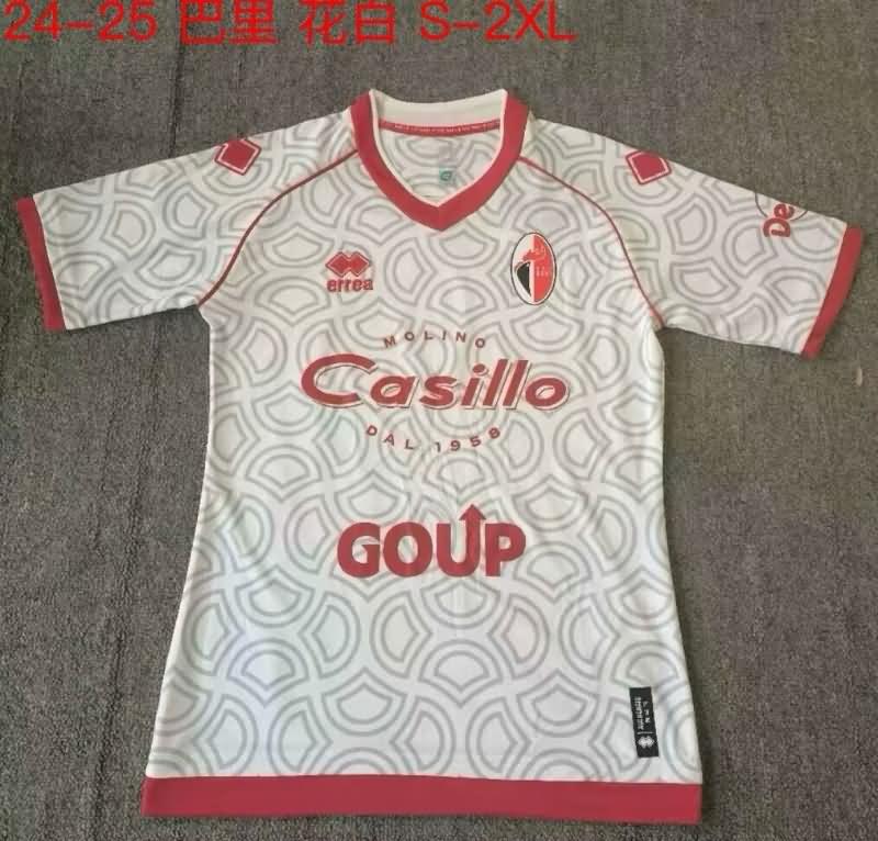 Bari Soccer Jersey Home Replica 24/25