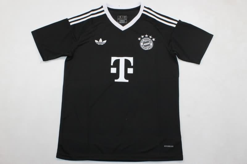 Bayern Munich Goalkeeper Black Soccer Jersey Replica 24/25