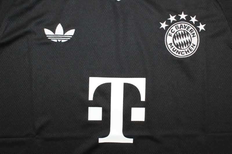 Bayern Munich Goalkeeper Black Soccer Jersey Replica 24/25