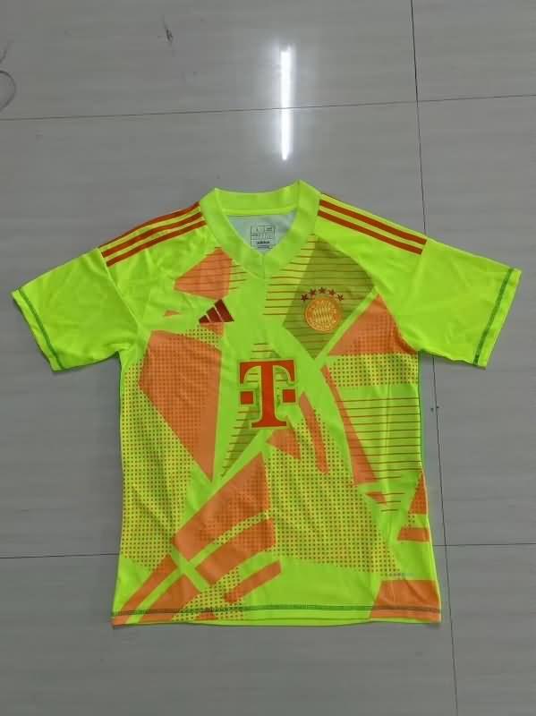 Bayern Munich Soccer Jersey Goalkeeper Green Replica 24/25