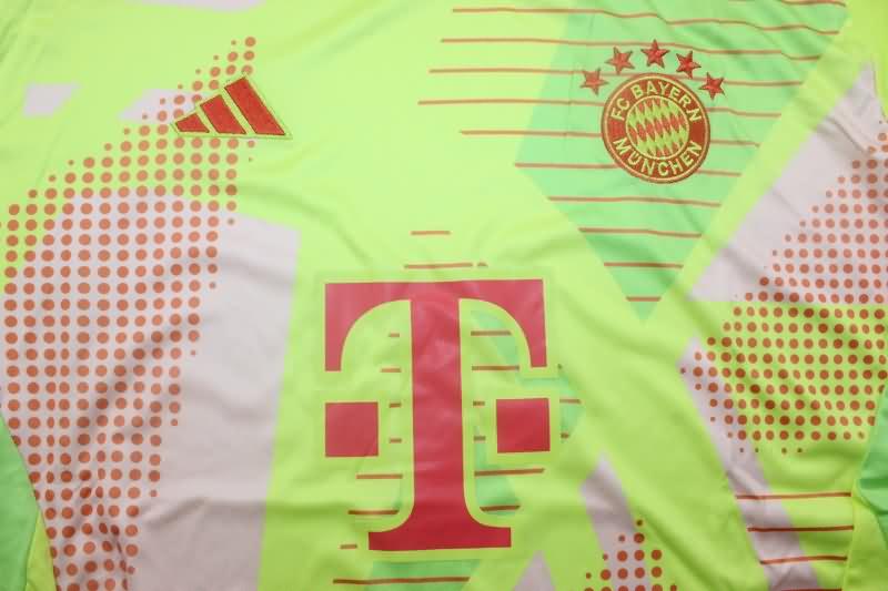 Bayern Munich Soccer Jersey Goalkeeper Green Replica 24/25