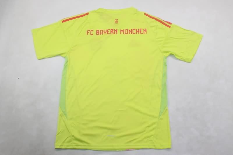 Bayern Munich Soccer Jersey Goalkeeper Green Replica 24/25