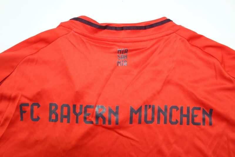 Bayern Munich Soccer Jersey Home Long Sleeve Replica 24/25