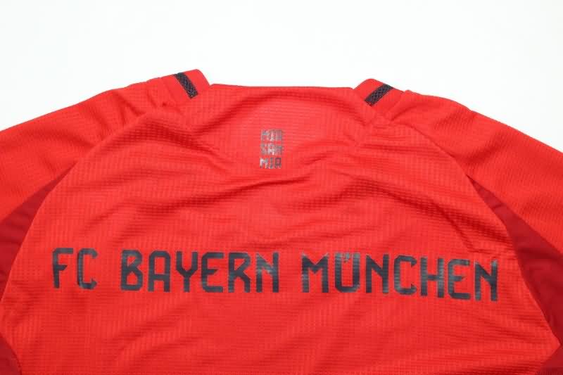 Bayern Munich Soccer Jersey Home Long Sleeve (Player) 24/25