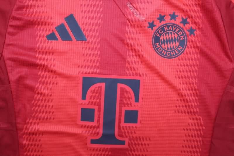 Bayern Munich Soccer Jersey Home (Player) 24/25